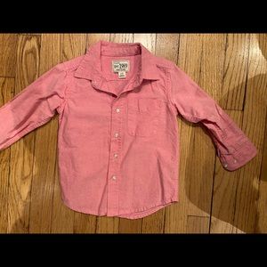 Button down size 2T shirt. Great condition barely worn